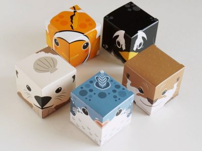 キューブボックス ソーダキャンディー