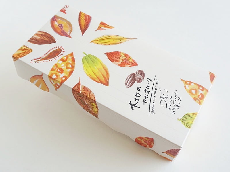 大地のカカオケーク外装