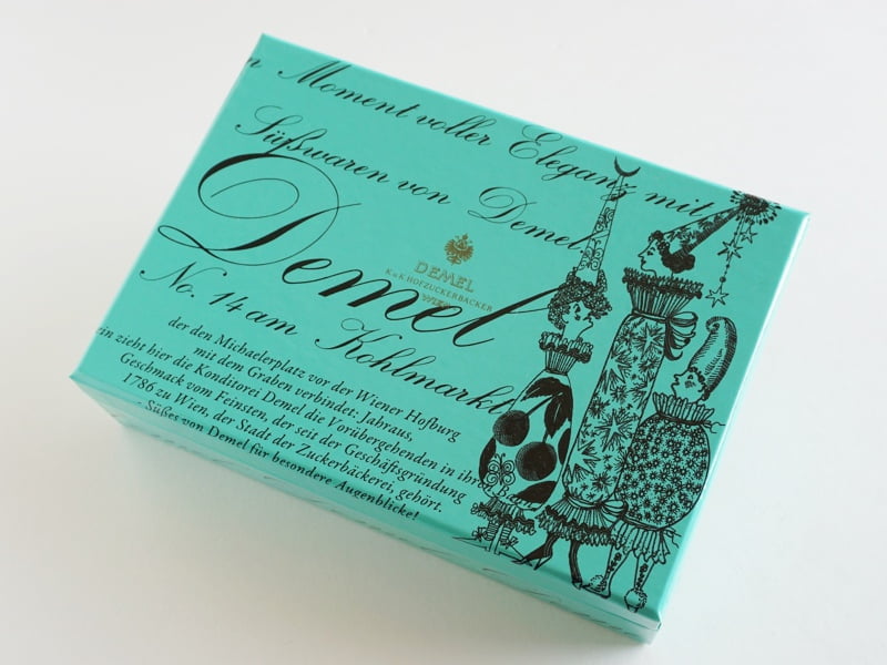 デメル クライネクーヘン外装