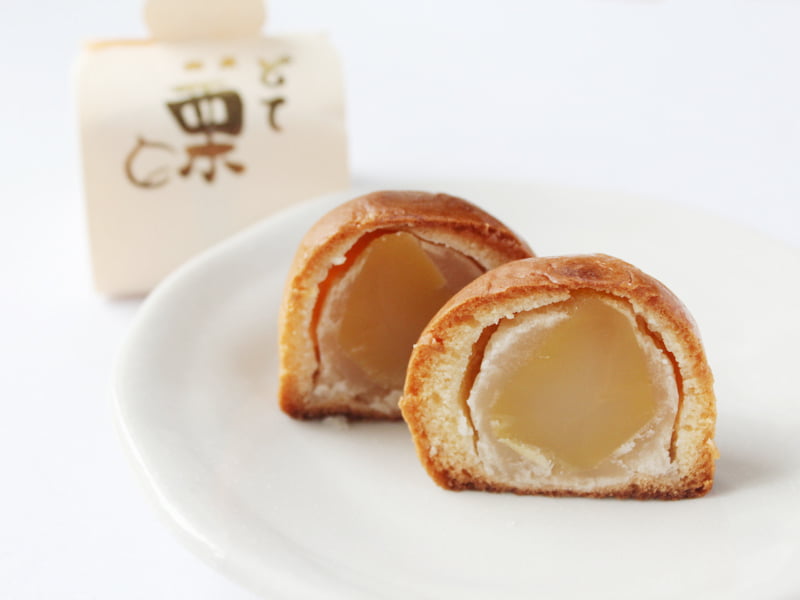 どて栗　しろあん