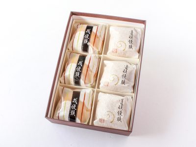 福壽堂秀信 戎饅頭・道頓饅頭