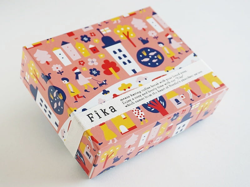 fika(フィーカ) ドロンマル ココア外装