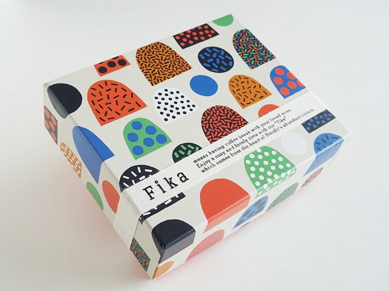 fika(フィーカ) ハーべルグリンクッキー外装