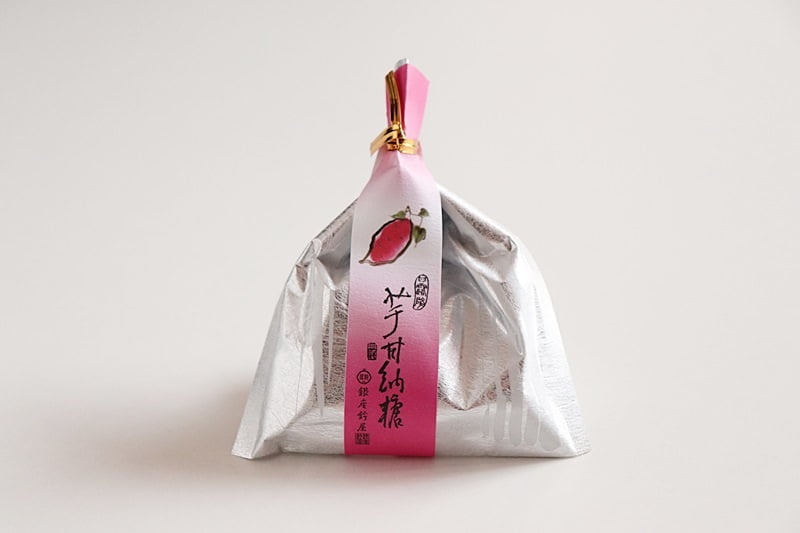 銀座鈴屋 芋甘納糖 外装