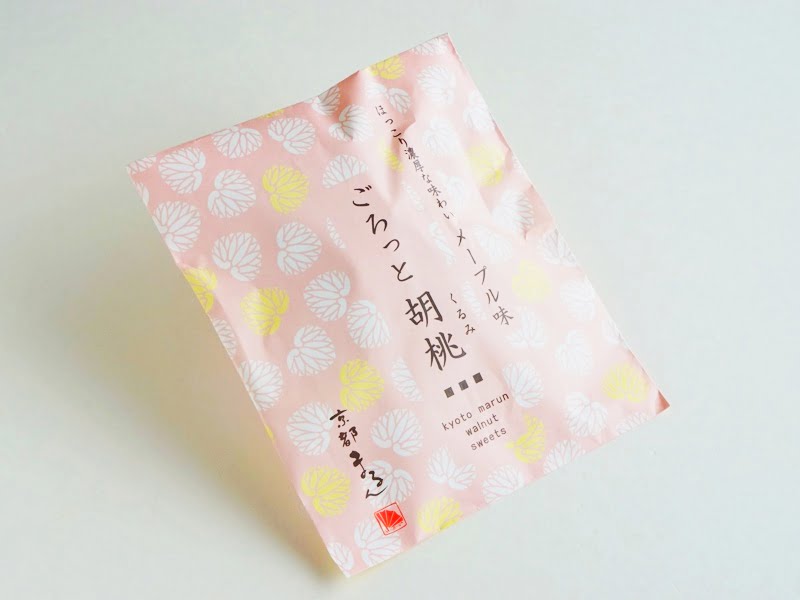 ごろっと胡桃 メープル味外装