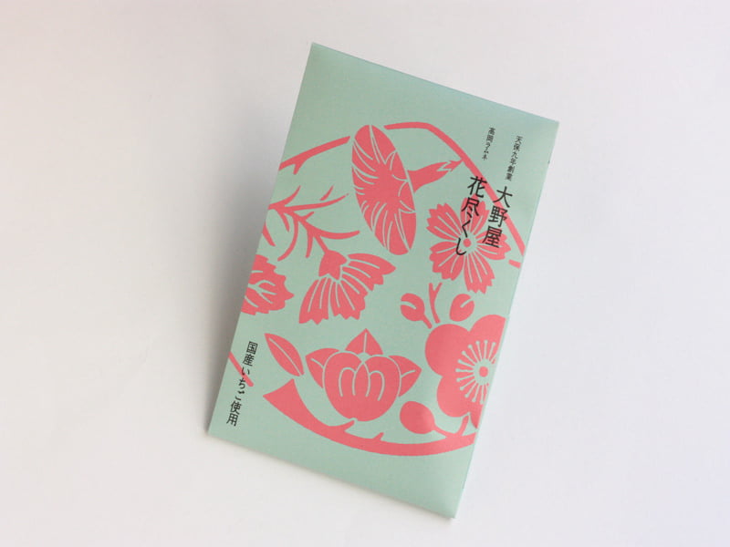 大野屋　高岡ラムネ花尽くし　外装