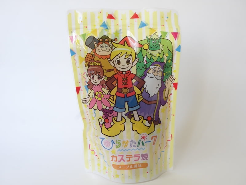ひらパー　カステラ焼き外装