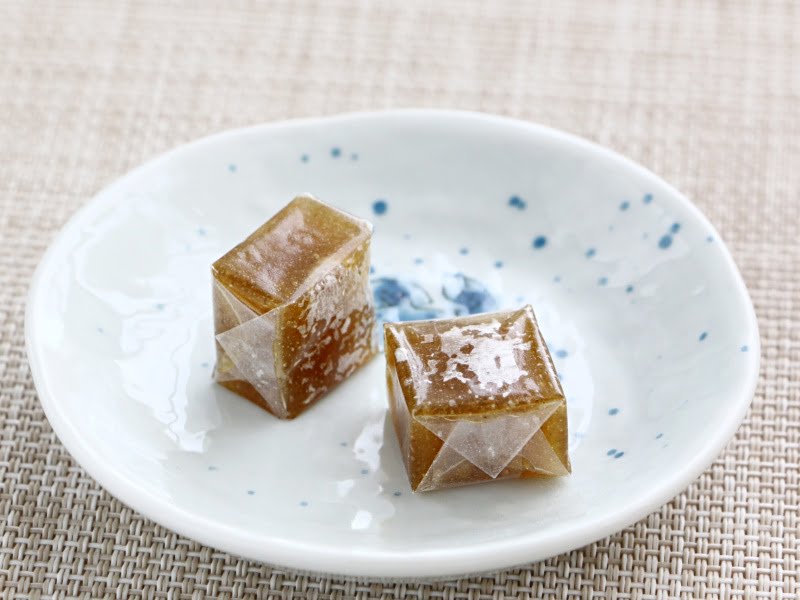 兵六餅中身の写真