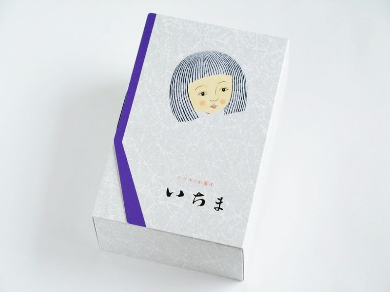エクボのお菓子・いちま 外装