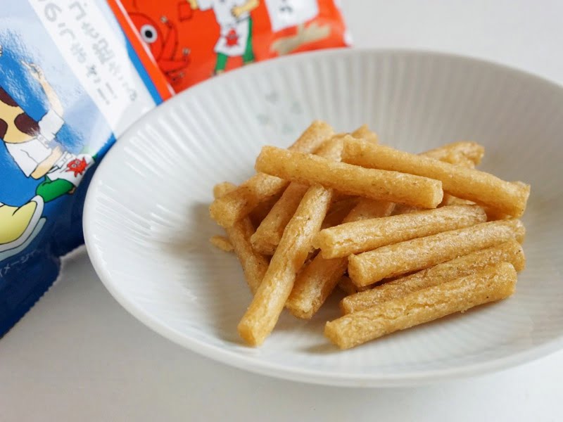 じゃがりこ たこ焼き味中身