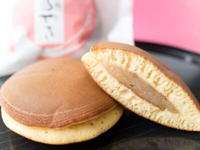 十万石 白つぶ餡どらやき