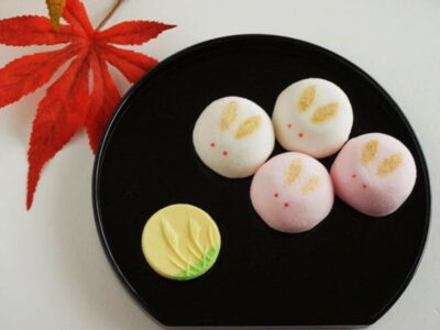 菓富庵かどや お月見うさぎ