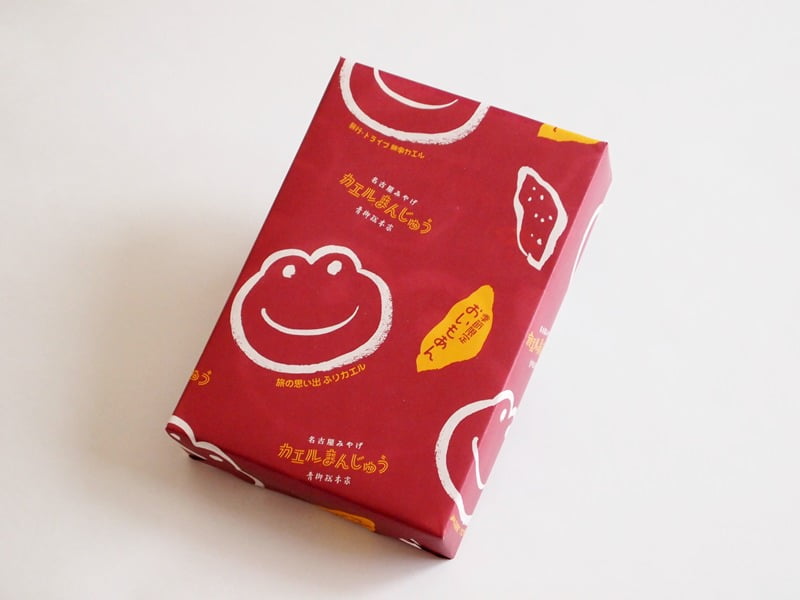 カエルまんじゅう おいもあん_外装