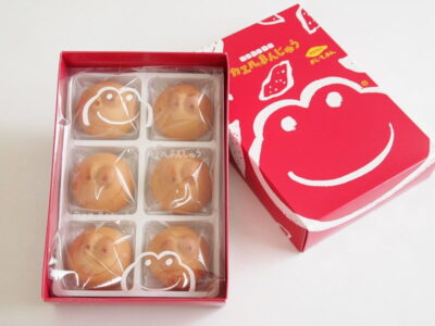 カエルまんじゅう おいもあん