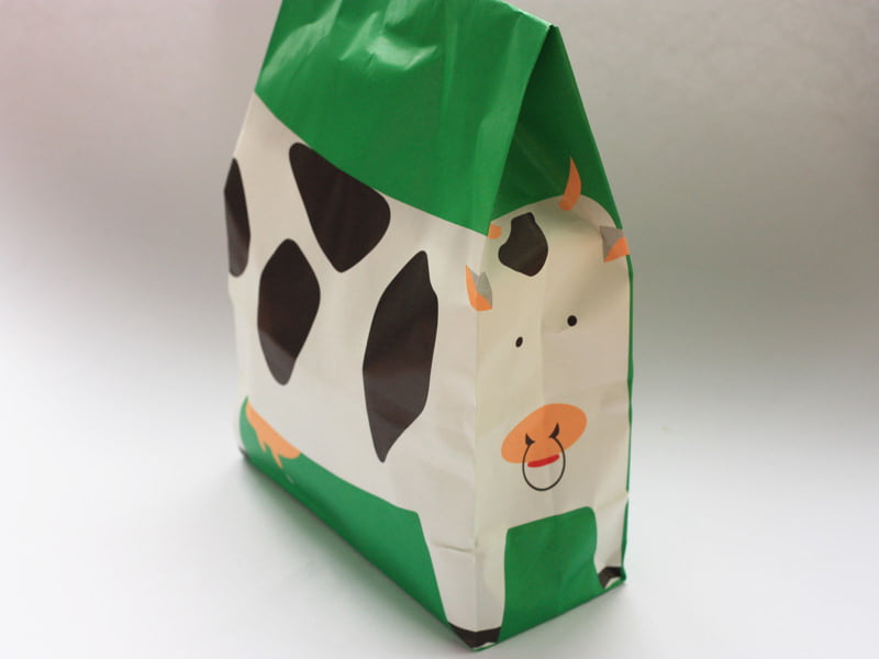 開運堂　一口チーズケーキ松本牧場　外装