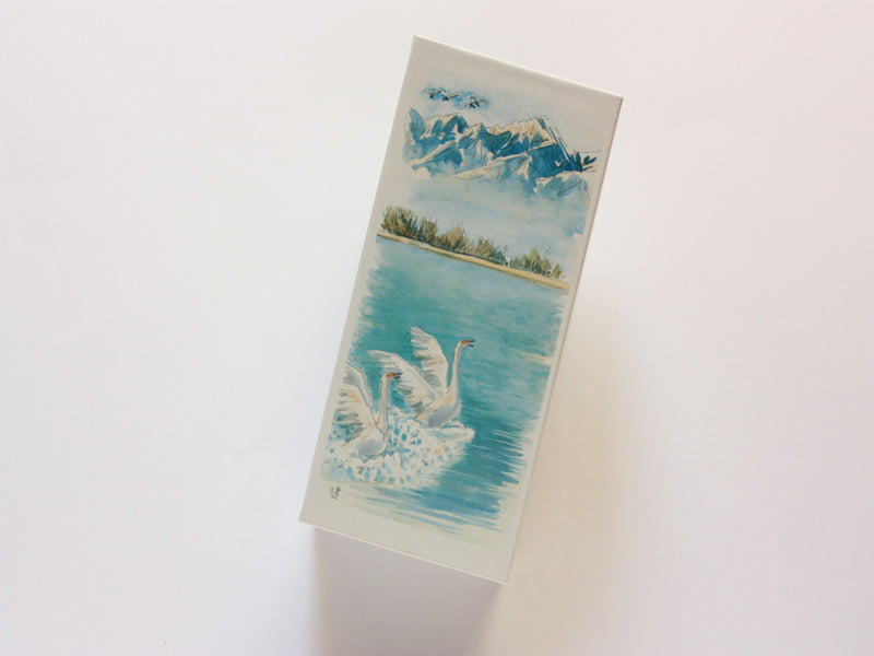 開運堂 白鳥の湖 外装