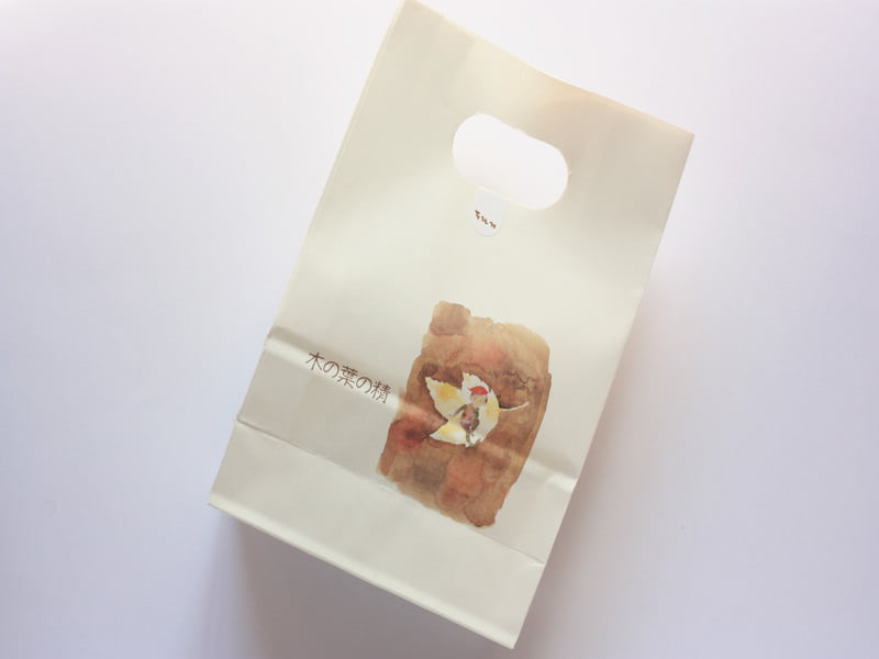 開運堂　木の葉の精　外装