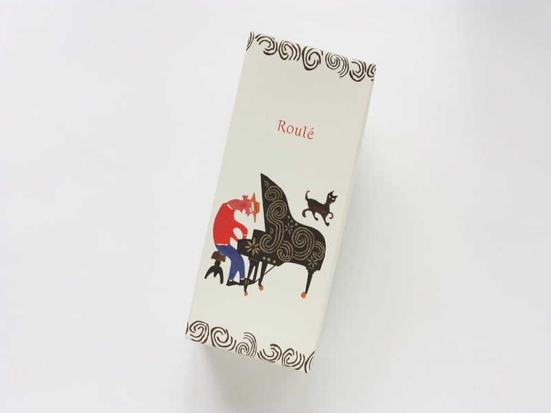 開運堂　モカロール　外装