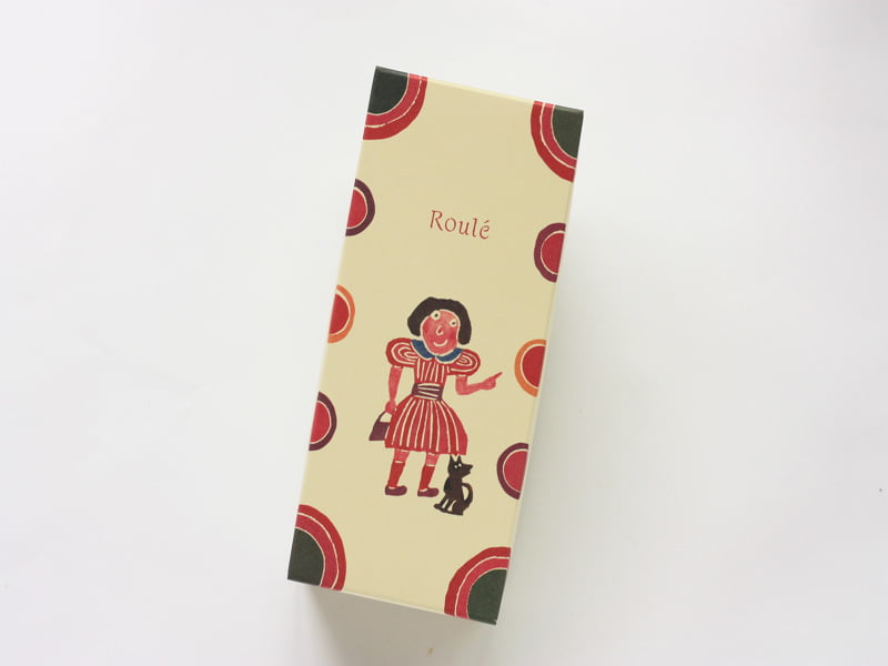 開運堂 ナッツロール 外装