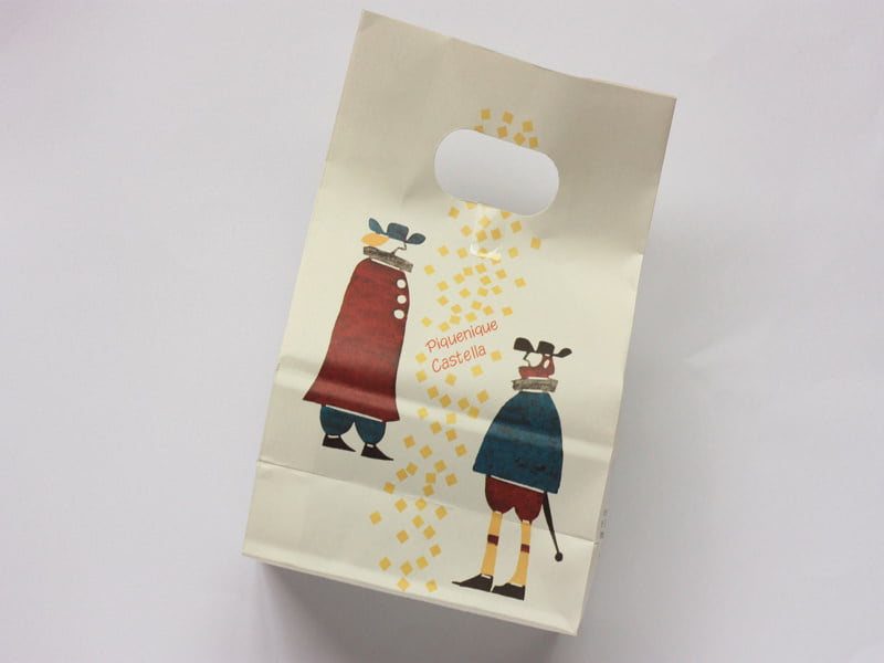 開運堂　ピケニケカステラ珈琲　外装