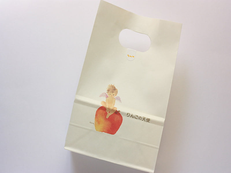 開運堂　りんごの天使　外装