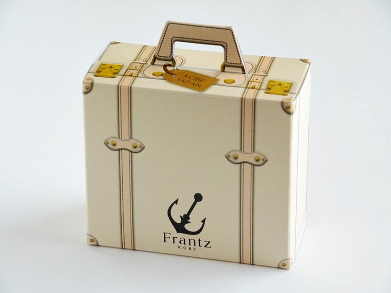 神戸北野カマンベールチーズケーキ 外装