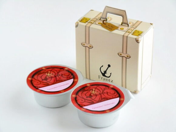 神戸北野カマンベールチーズケーキ 開封写真