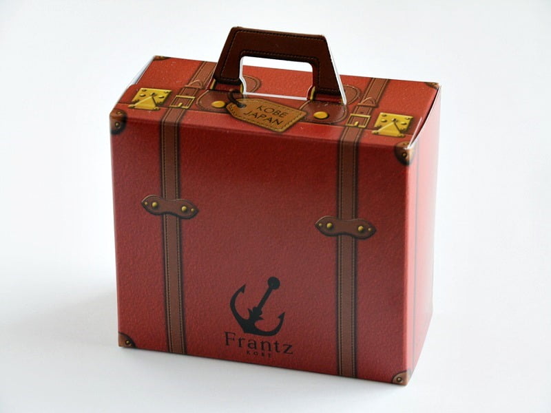 神戸北野贅沢プリン 外装