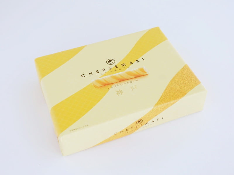 神戸 チーズまき 外装