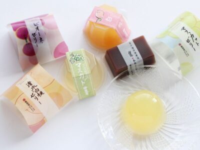 廣榮堂 ゼリーと水ようかん詰合せ