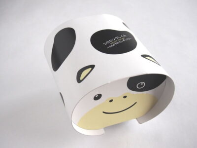 コロロンうしくん ミルクのひとしずくパフ