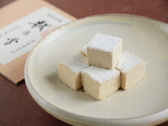 越乃雪 中身写真