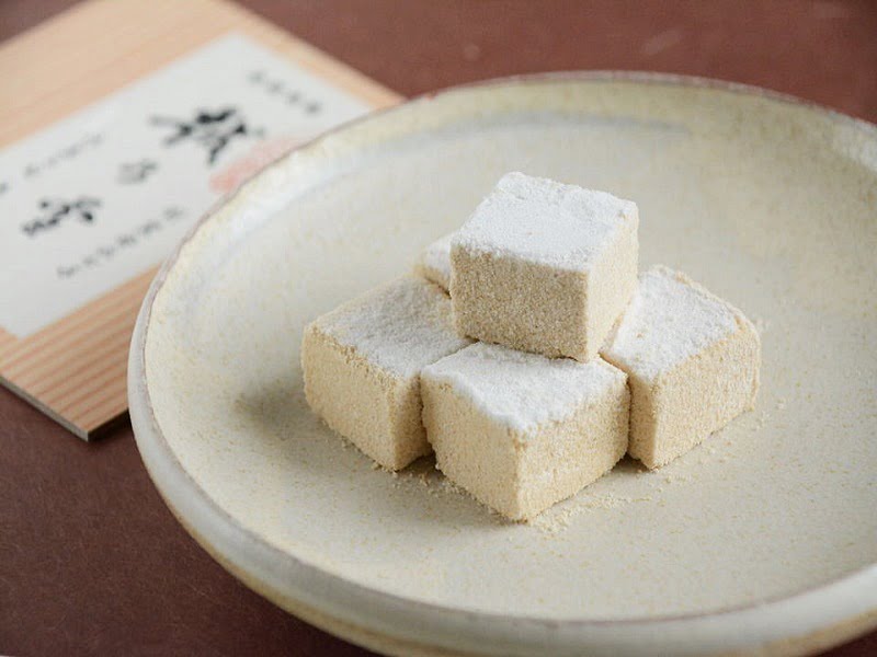 越乃雪 中身写真