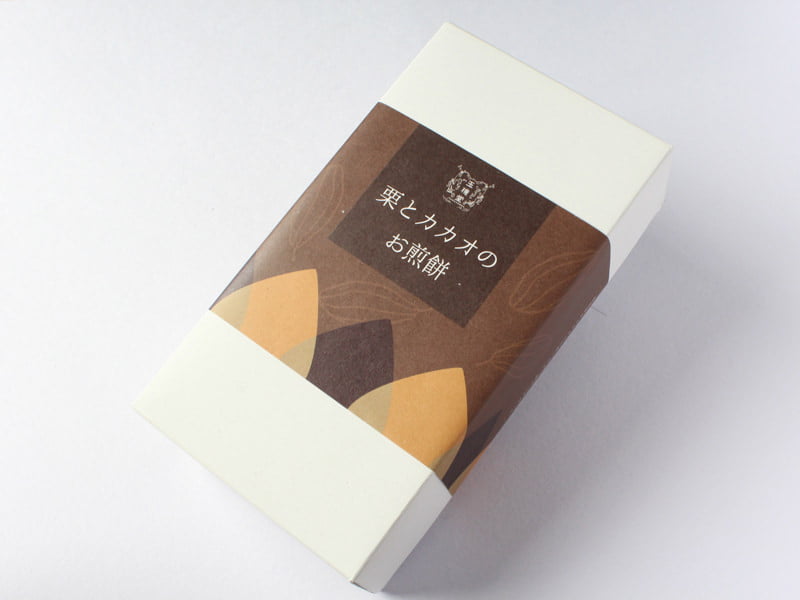 栗カカオ　外装