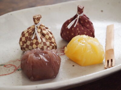 季節の味くらべ秋 栗ういろう 芋ういろう