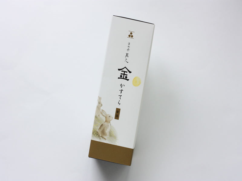 まめや金澤萬久 金のかすてら(お月見)　外装