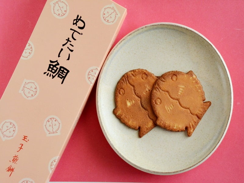 めでたい鯛 中身写真