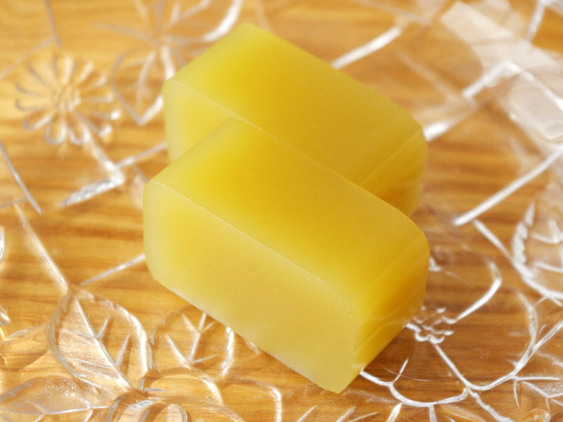 メロン羊羹の中身