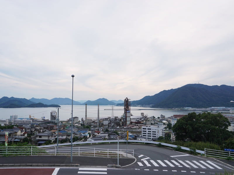 道の駅みはら展望