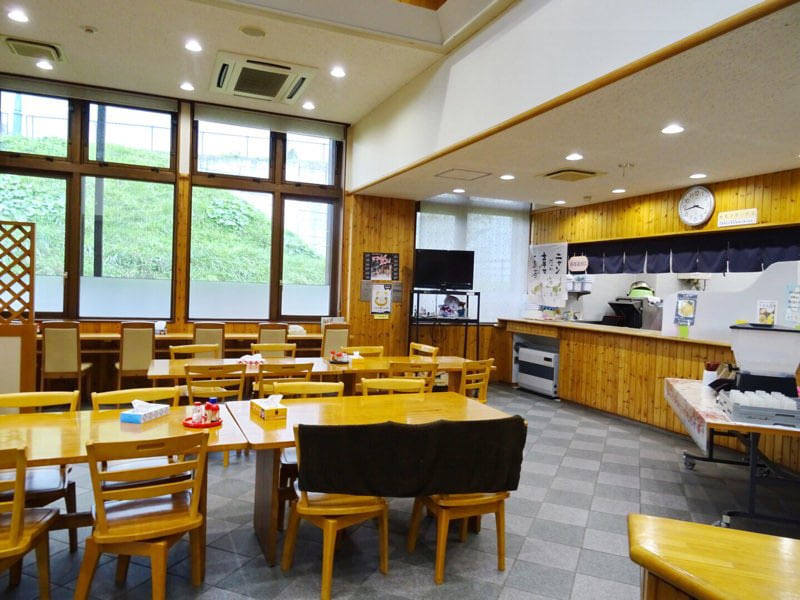 道の駅うたしないチロルの湯 レストラン