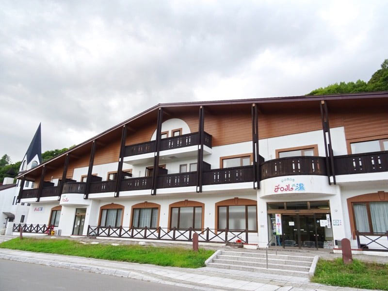 道の駅うたしないチロルの湯 隣接する温泉