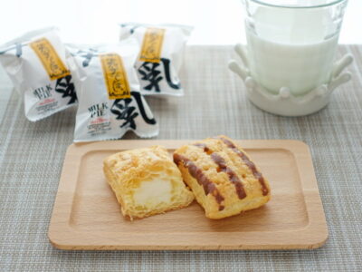 牛乳かすたーどぱい