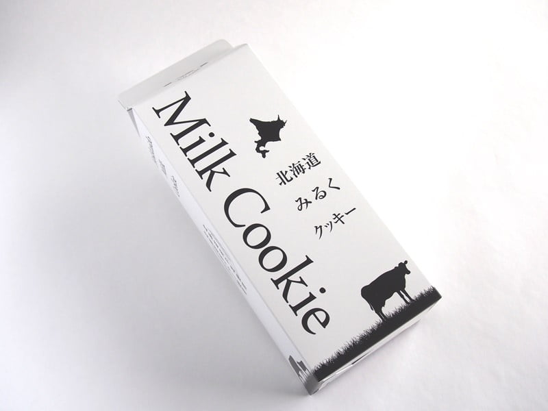 北海道ミルククッキー　外装