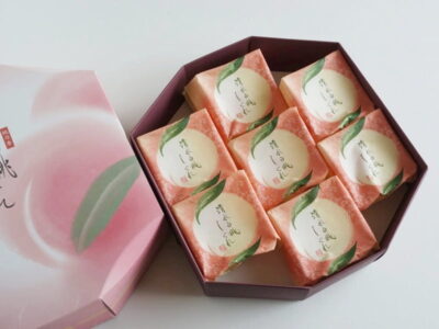 源 吉兆庵 清水白桃しぐれ