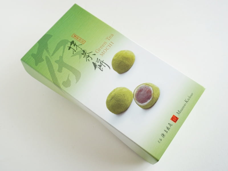 源吉兆庵 抹茶餅外装