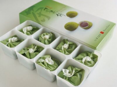 源 吉兆庵 抹茶餅