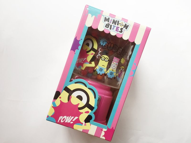 ミニオンガムマシーン外装写真