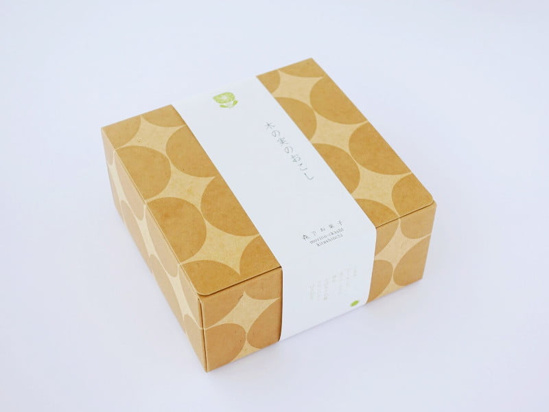 森乃お菓子 木の実のおこし 外装