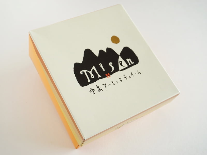 宮島アーモンドチュイールMisen外装