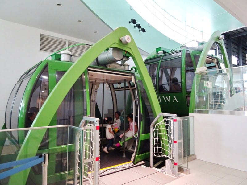 藻岩山ロープウェイ モーリスカー